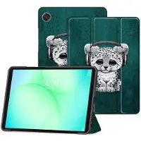 Tech-Protect TechProtect SmartCase til Samsung Galaxy Tab A9 / A11 8,7 X110 / X115 / X133 / X135 – Grøn