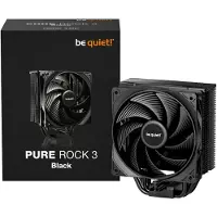 be quiet! PURE ROCK 3 Black - CPU Luftkøler - Max 31 dBA