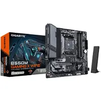 Gigabyte B550M GAMING X WIFI6 Bundkort - AMD B550 - AMD AM4 - DDR4 RAM - Micro-ATX