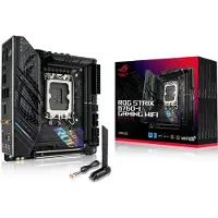 Asus ROG STRIX B760-I GAMING WIFI (V2) Bundkort - Intel B760 - Intel LGA1700 - DDR5 RAM - Mini-ITX