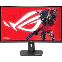 Asus ROG Strix XG32WCMS - LED-skærm - gaming - kurvet - 32 (31.5 til at se) - 2560 x 1440 QHD @ 280 Hz - Rapid VA - 400 cd/m² - 4000:1 - DisplayHDR