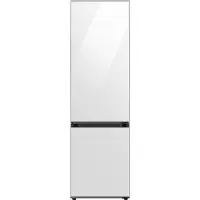 Samsung Bespoke RB38C7B6D12 - Køleskab/fryser - bund-fryser - Wi-Fi - bredde: 59.5 cm - dybde: 65.8 cm - højde: 203 cm - 390 liter - Klasse D - ren hvid