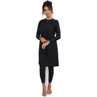 Chay Badekjole 'Nis Elegance Black Burkini - Swimset' sort