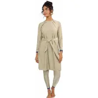 Chay Badekjole 'Nis Elegance Champagne Burkini - Swimset' champagne