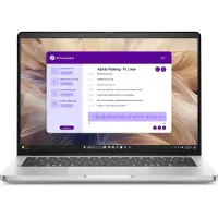 Dell Pro 14 Plus PB14250 - AI PC - Intel Core 5 - 120U / op til 5 GHz - vPro Essentials - Win 11 Pro - Intel Graphics - 16 GB RAM - 512 GB SSD NVMe -