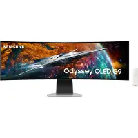 Samsung G9 S49cg954su 49´´ Dual Qhd Va Oled 240hz Gaming-skærm