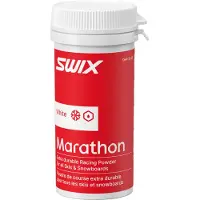 Swix - Ski/snowboard vedligeholdelsessæt - Marathon Powder White, 25G til Unisex