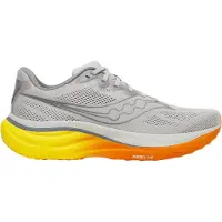 Saucony - Løbesko - Ride 19 Cadet/Fuego til Unisex - Størrelse 44.5 - Beige