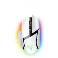Razer Basilisk V3 Pro - Mercury - Gaming Mus - Optisk - 11 knapper - Hvid med RGB-LED lys