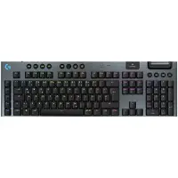 Logitech G915 X LIGHTSPEED - Linear - 100% - Gaming Tastatur - Tysk - Sort