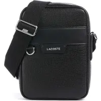 Lacoste Skuldertaske 'Sacoche Ossian Homme NH5047OI Noir' sort