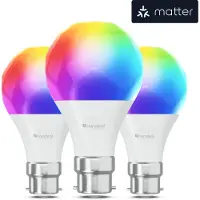 Nanoleaf A60 E22 Smartpære 3 Enheder