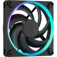 Fractal Design Momentum 14 RGB (3-pack) - Kabinet køler - 140mm - Sort