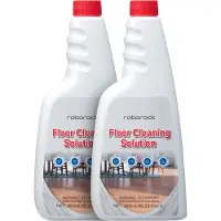 Roborock Floor Cleaning Solution, Rengøringsmiddel til gulve, Robot støvsuger, Hvid, 480 ml, 2 stk