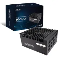 Asus Pro WS 1600 Strømforsyning - 1600 Watt - ATX 3.1 - 80 Plus Platinum certified