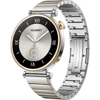 Huawei | Watch GT 4 (41mm) - Smartwatch med rem - håndledsstørrelse: 120-190 mm - Rustfrit stål