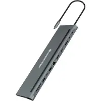 Conceptronic Donn17g Usb-c Dokningsstation