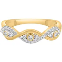 Diamant Exquis Ring guld