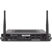 Aopen Chromebox OPS BP5130 - OPS Slot-in PC 1 x Core i3 i3-1315U / op til 4.5 GHz - RAM 8 GB - SSD 256 GB - UHD Graphics - Gigabit Ethernet, Bluetoot