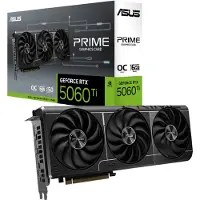 Asus GeForce RTX 5060 Ti Prime OC - 16GB GDDR7 RAM - Grafikkort