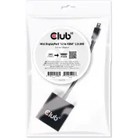 Club 3D Cac2170 Mini Displayport Til Hdmi-adapter