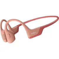Shokz OpenRun Pro Sports-hovedtelefoner til træning (Pulse Pink)