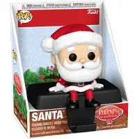 Funko POP! Julemanden Og Rudolf Figur