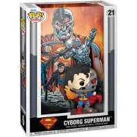 Funko POP! Superman Cyborg-figur Fra Tegneserieforside