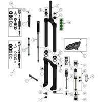 DVO Onyx 38 D1/d2/wp Ref 8 Forskærm