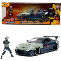 Jada Bil m. Figur - Naruto - Kakashi Hatake & 1993 Mazda RX-7 - - - OneSize - Bil