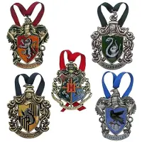 PAN Vision Danmark A/S Hogwarts juletræs ornamenter 5 stk