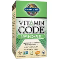 Garden of life , Vitamin Code, RAW B-Complex, 60 Vegetariske Kapsler