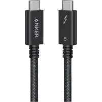 Anker Prime USB-C to USB-C Cable Thunderbolt 5 Cable - 1m - Black