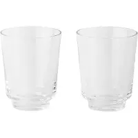 Muuto Raise glas 30 cl 2-pak Clear