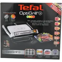 Tefal OptiGrill+ GC712D12 - grill - silver