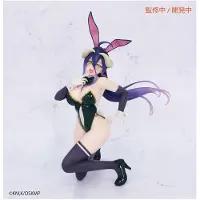 System Service Bunny Overlord Albedo Version One Seventh Carat Pvc 1/7 19 Cm Figur