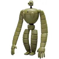 Fine Clover Le Château Dans Le Ciel Robot Soldat Metalmodel