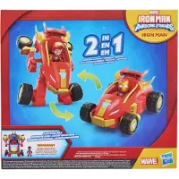 Marvel Iron Man Friends Og Hans Fantastiske Figur