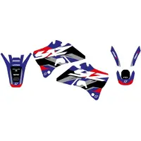 Blackbird Racing Dream 5 Yamaha Yz 125 96-01/yz 250 96-01 Klistermærker