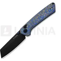 Kizer Cutlery Madrac Nitro-V foldekniv, Vortex Micarta, Black Stonewash