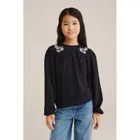 We fashion Bluse sort / hvid