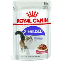 Royal Canin Sterilised in Gravy - 12 x 85 g