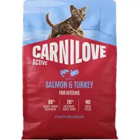 Carnilove Aktiv Laks Og Kalkun Kattemad Til Killinger 2kg