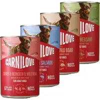 Carnilove Can Paté - Kalkun & Laks - 6 x 400 g