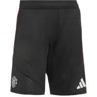 Adidas Manchester United Træningsshorts - Sort - , størrelse Small