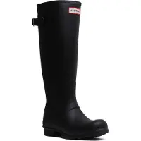Hunter Huntertil kvinder. WFT1001RMA Orig Back Justerbare støvler sort (39), Fast, Ingen, Casual