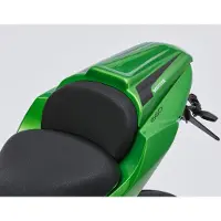 Bodystyle Sædedæksel NINJA 650 20- GRØN/SORT