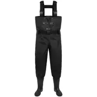 Mikado Black Basic Ums08 Pvc-vadebukser