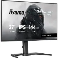 Iiyama G-MASTER GB2741HSU-B1 computer monitor 68.6 cm (27") 1920 x 1080 pixels Full HD LED Black