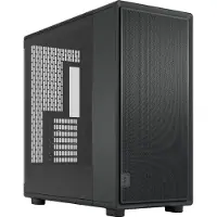 Fractal Design Epoch XL TG - Computer kabinet - udvidet ATX - sidepanel med vindue (hærdet glas) - ingen strømforsyning (ATX) - sort, let - USB/Lyd